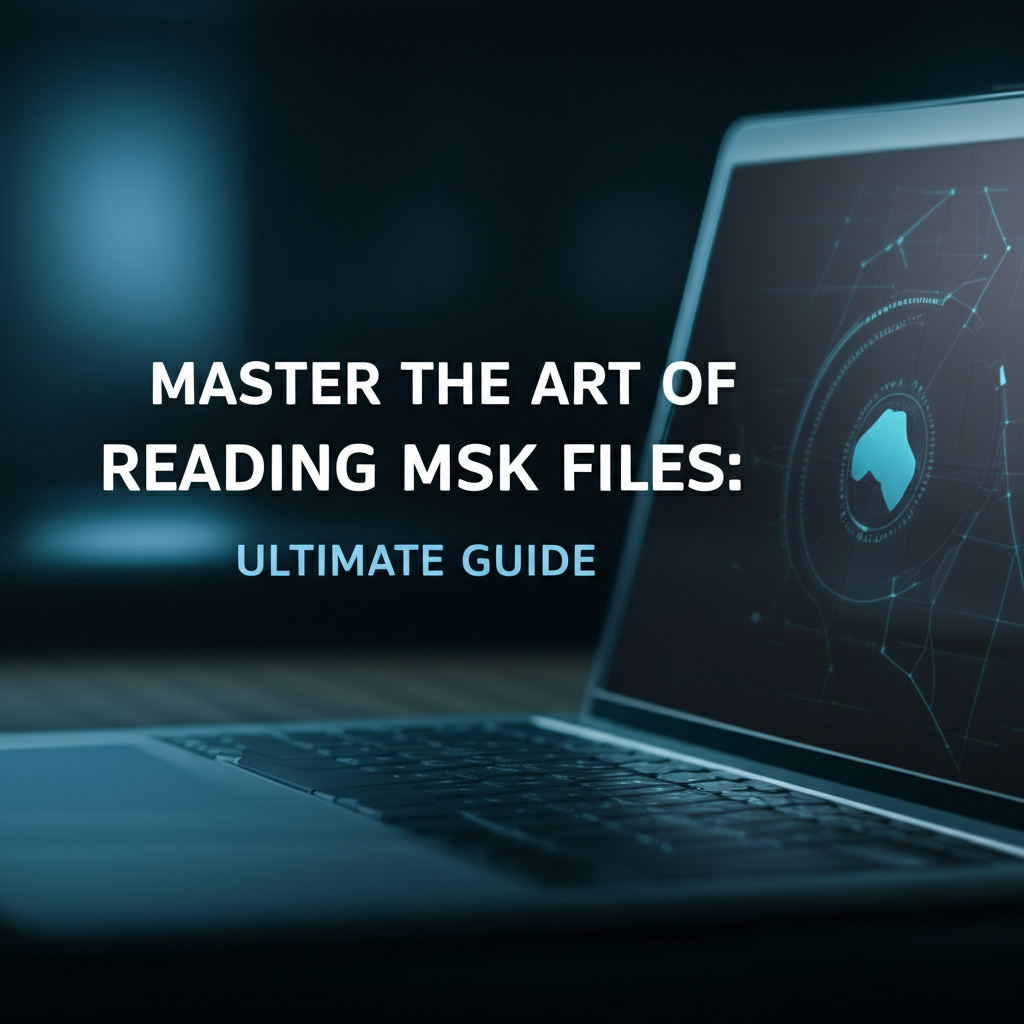 Master the Art of Reading MSK Files: Ultimate Guide