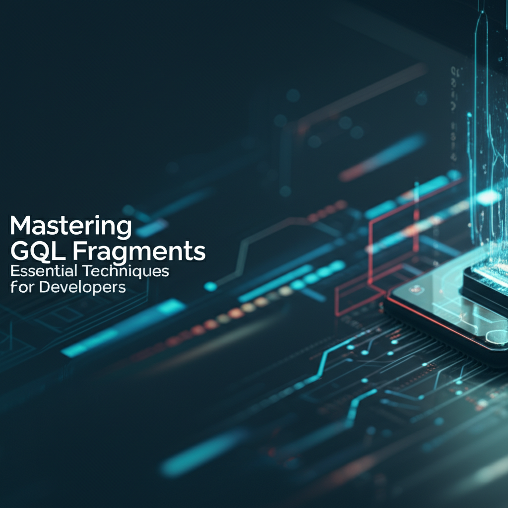 Mastering GQL Fragments: Essential Techniques for Developers