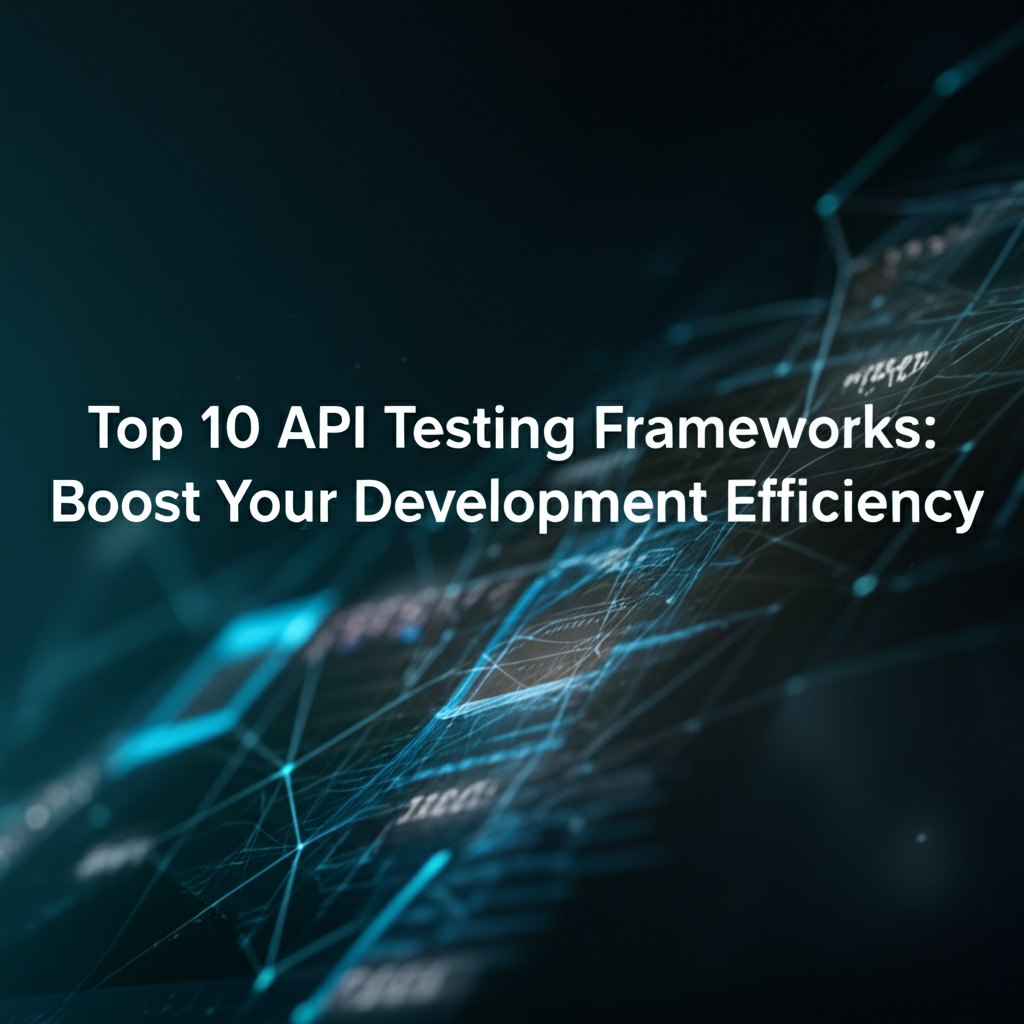 Top 10 API Testing Frameworks: Boost Your Development Efficiency
