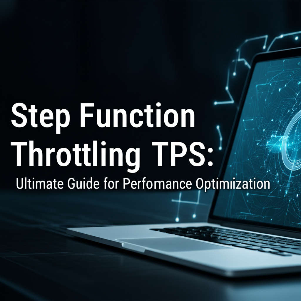 Step Function Throttling TPS: Ultimate Guide for Performance Optimization