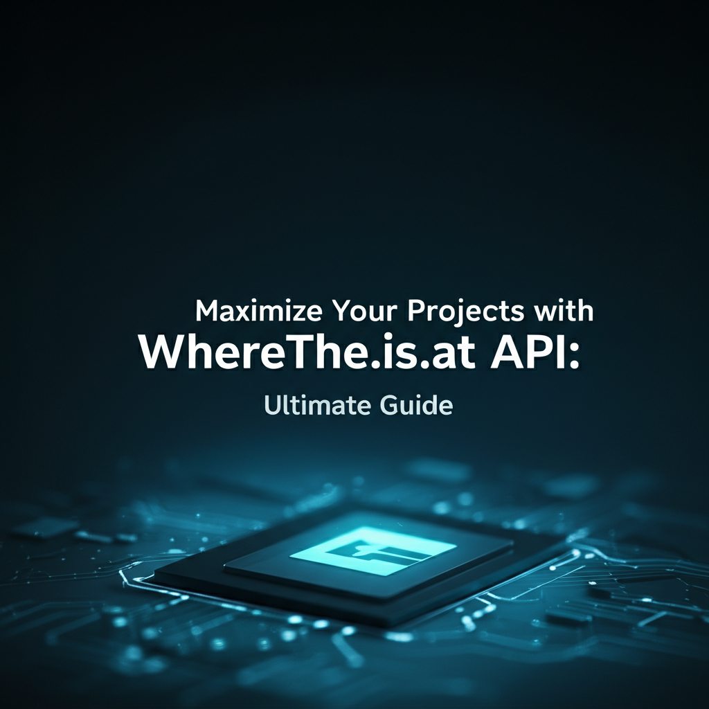Maximize Your Projects with WhereThe.is.at API: Ultimate Guide