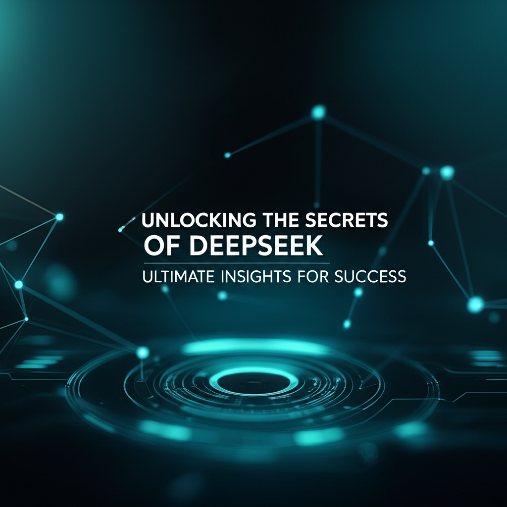 Unlocking the Secrets of DeepSeek: Ultimate Insights for Success