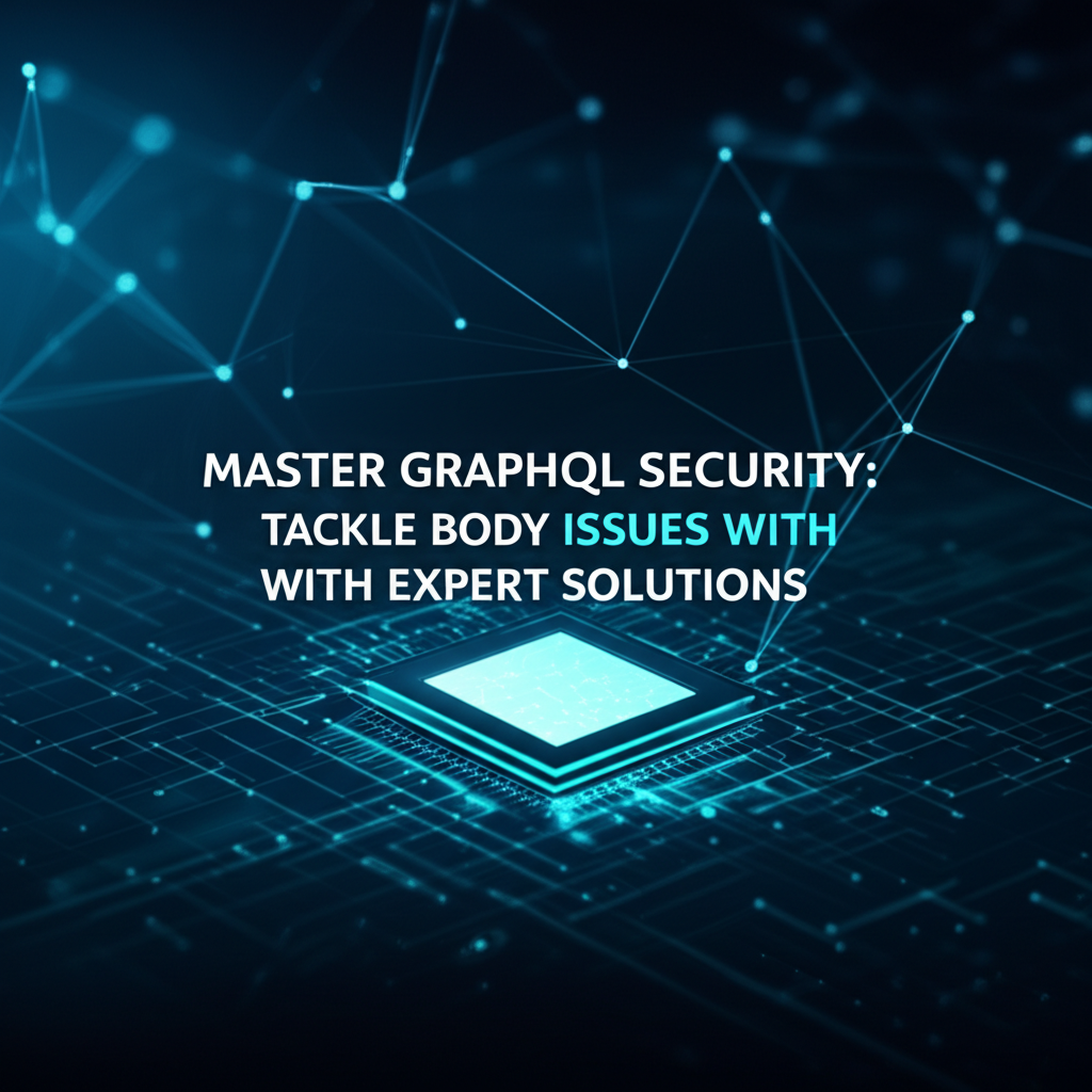 Master GraphQL Security: Tackle Body Issues with Expert Solutions