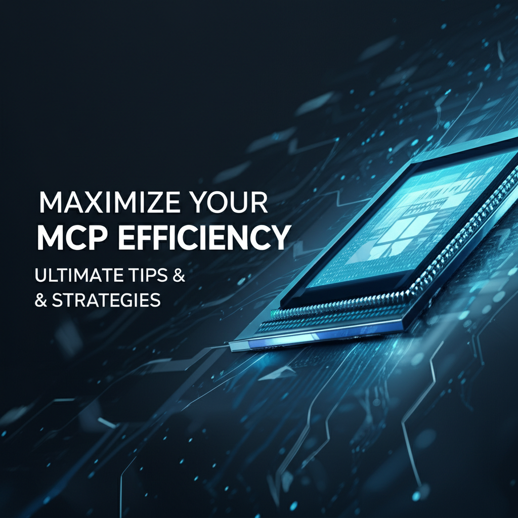 Maximize Your MCP Efficiency: Ultimate Tips & Strategies