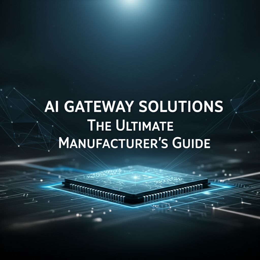 AI Gateway Solutions: The Ultimate Manufacturer's Guide