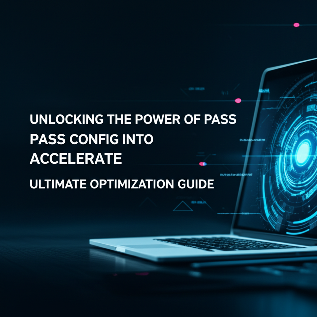 Unlocking the Power of Pass Config into Accelerate: Ultimate Optimization Guide