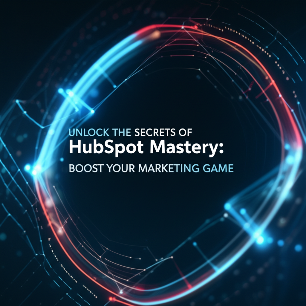 Unlock the Secrets of HubSpot Mastery: Boost Your Marketing Game
