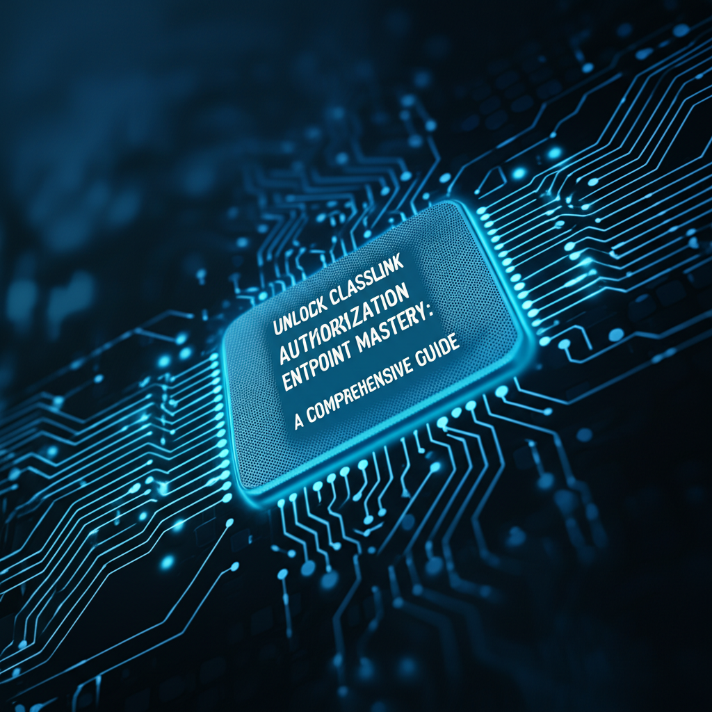 Unlock ClassLink Authorization Endpoint Mastery: A Comprehensive Guide