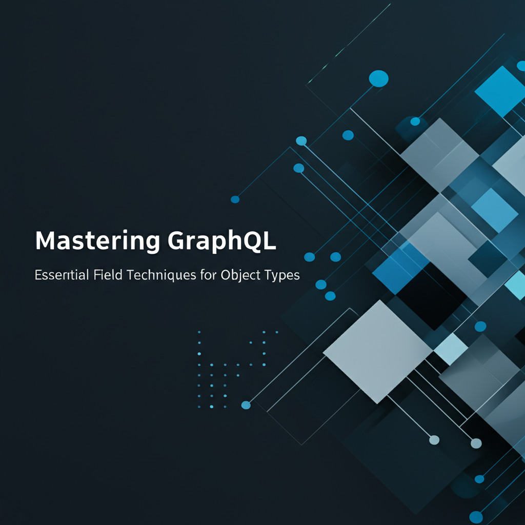 Mastering GraphQL: Essential Field Techniques for Object Types