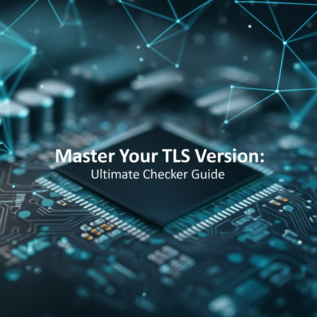 Master Your TLS Version: Ultimate Checker Guide