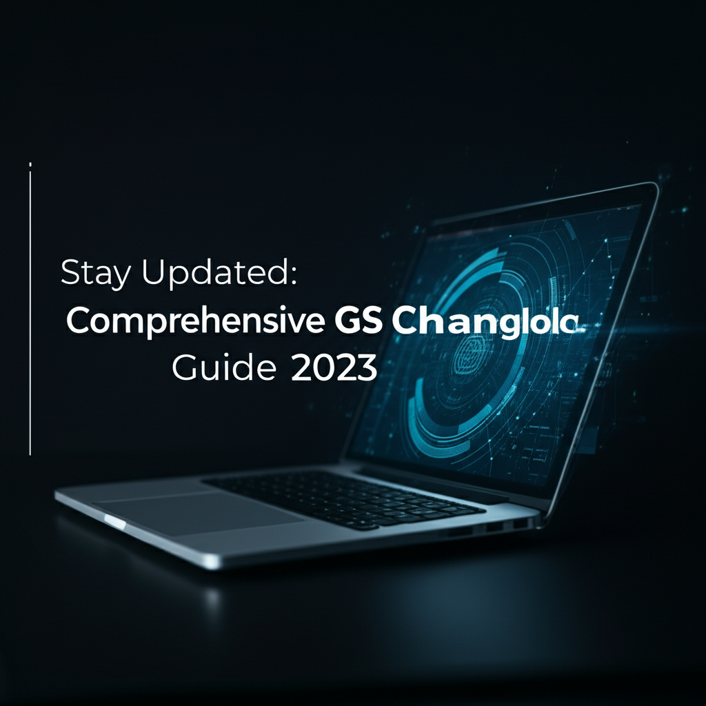 Stay Updated: Comprehensive GS Changelog Guide 2023
