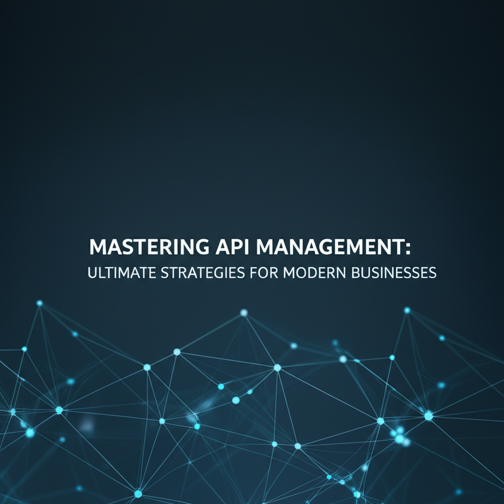 Mastering API Management: Ultimate Strategies for Modern Businesses
