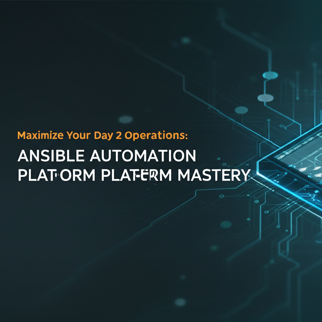 Maximize Your Day 2 Operations: Ansible Automation Platform Mastery