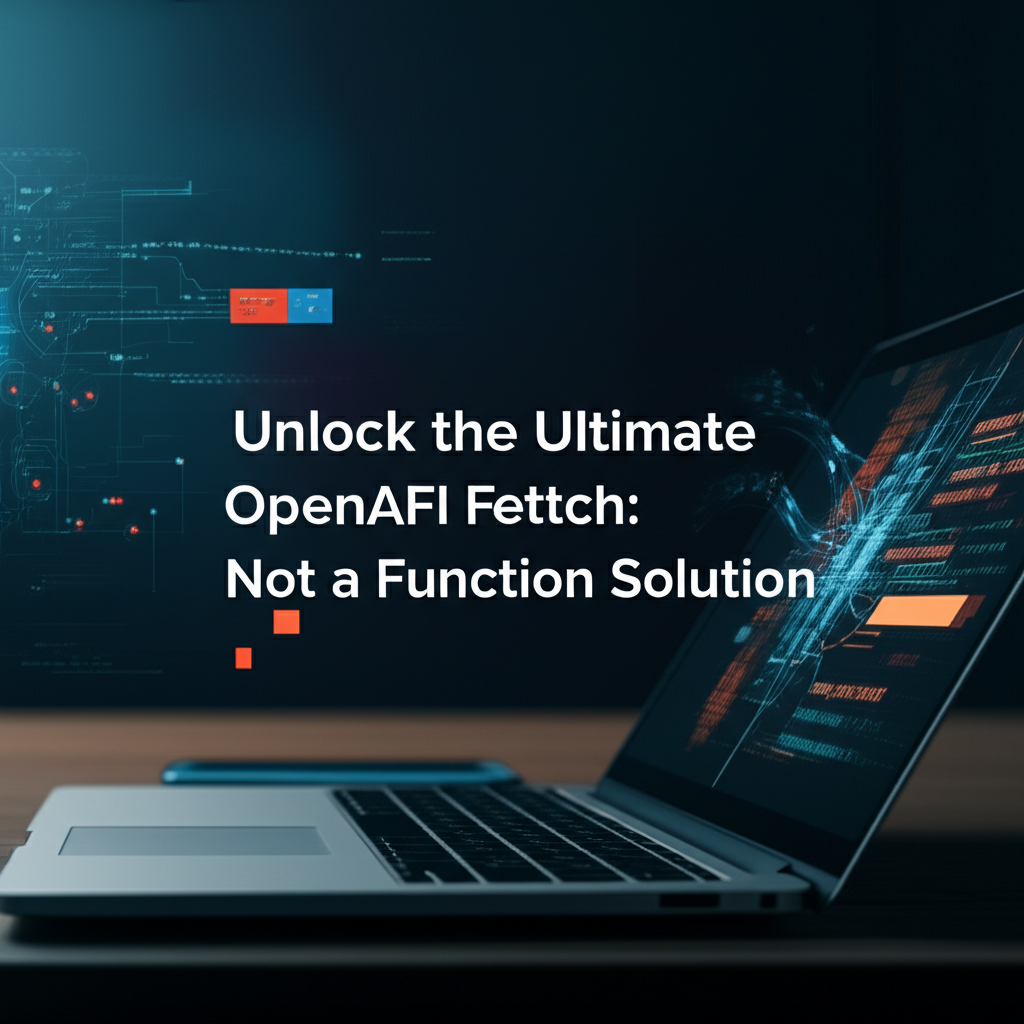 Unlock the Ultimate OpenAPI Fetch: Not a Function Solution