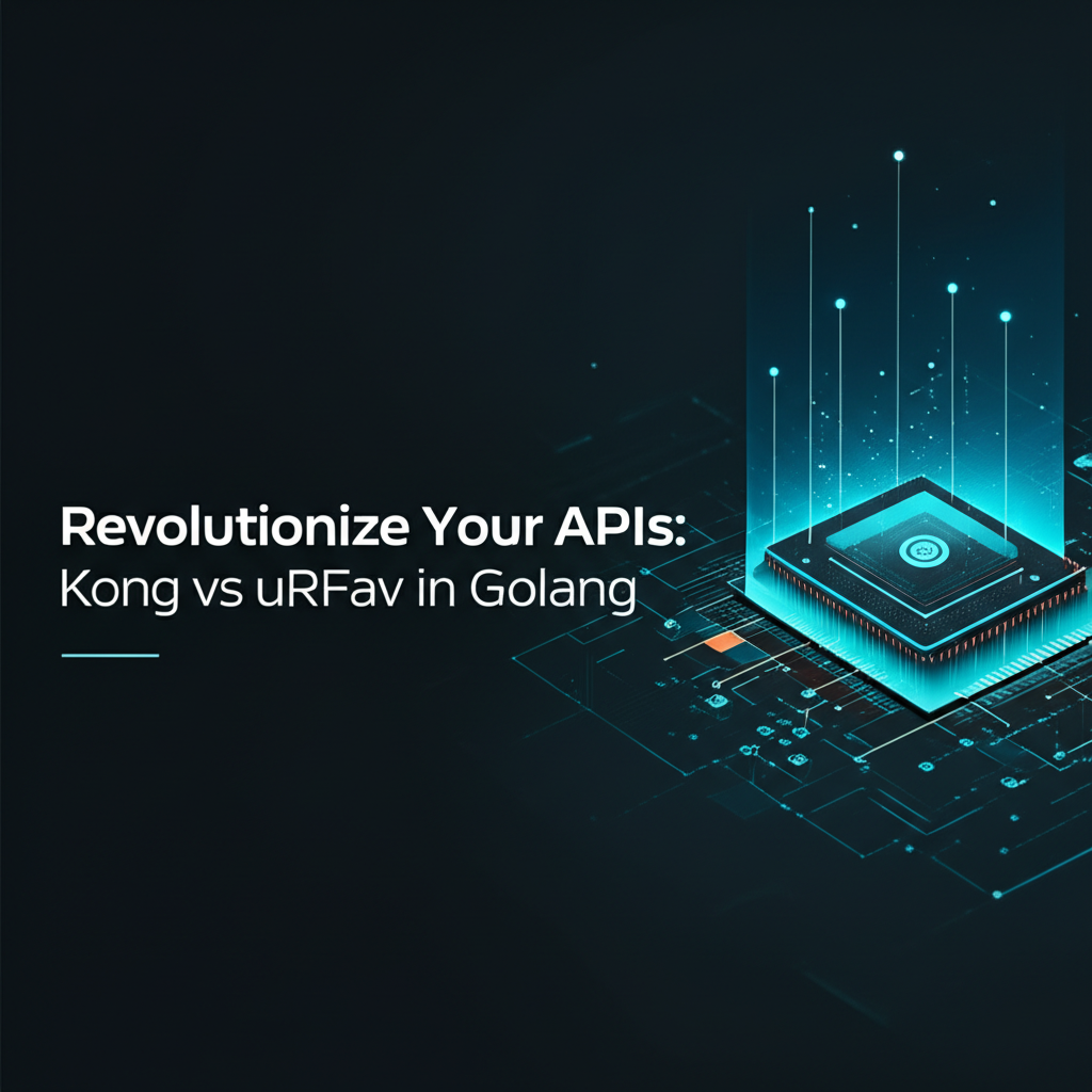 Revolutionize Your APIs: A Comprehensive Comparison of Kong vs uRFav in Golang