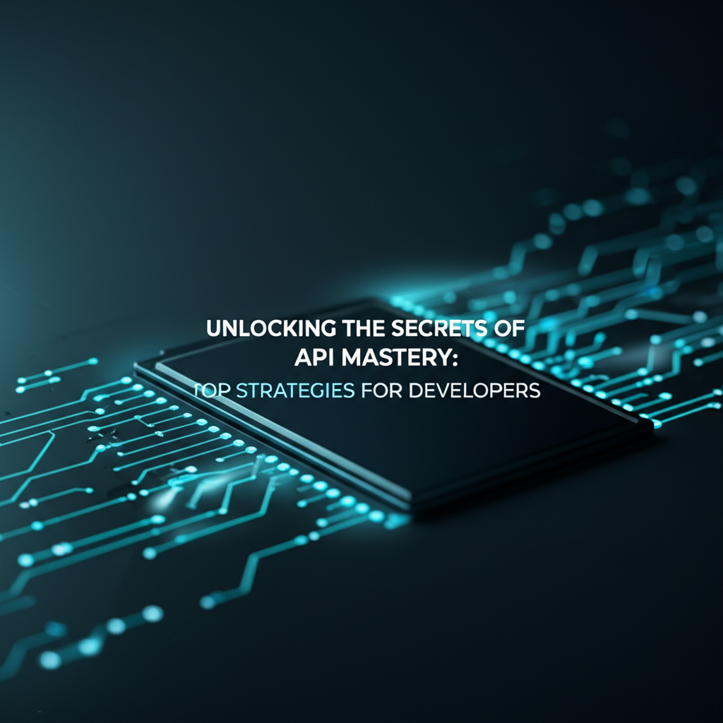 Unlocking the Secrets of API Mastery: Top Strategies for Developers