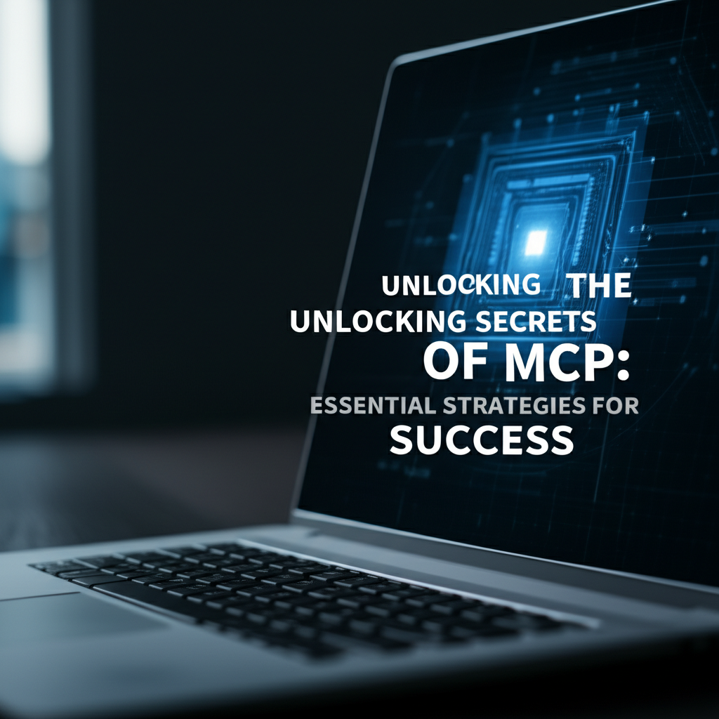 Unlocking the Secrets of MCP: Essential Strategies for Success