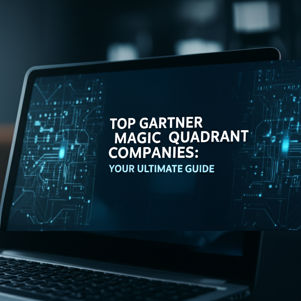 Top Gartner Magic Quadrant Companies: Your Ultimate Guide