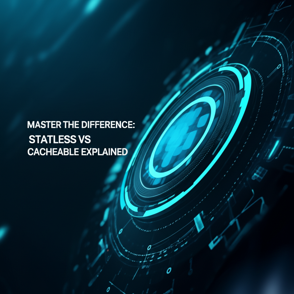 Master the Difference: Stateless vs Cacheable Explained