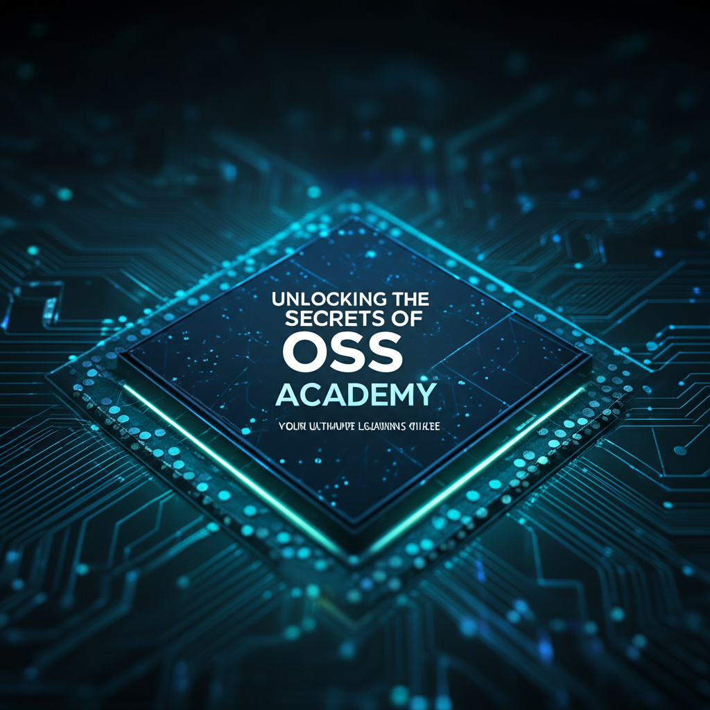 Unlocking the Secrets of OSS Academy: Your Ultimate Learning Guide