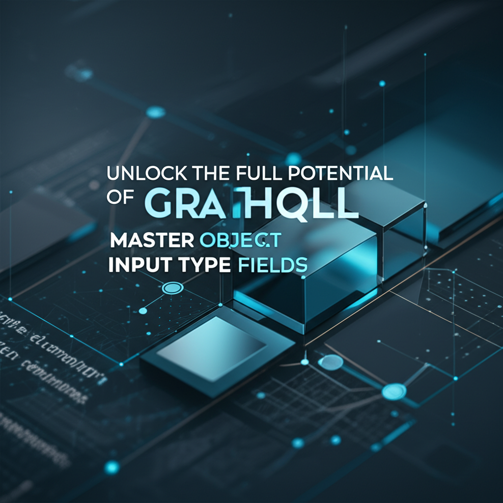 Unlock the Full Potential of GraphQL: Master Object Input Type Fields