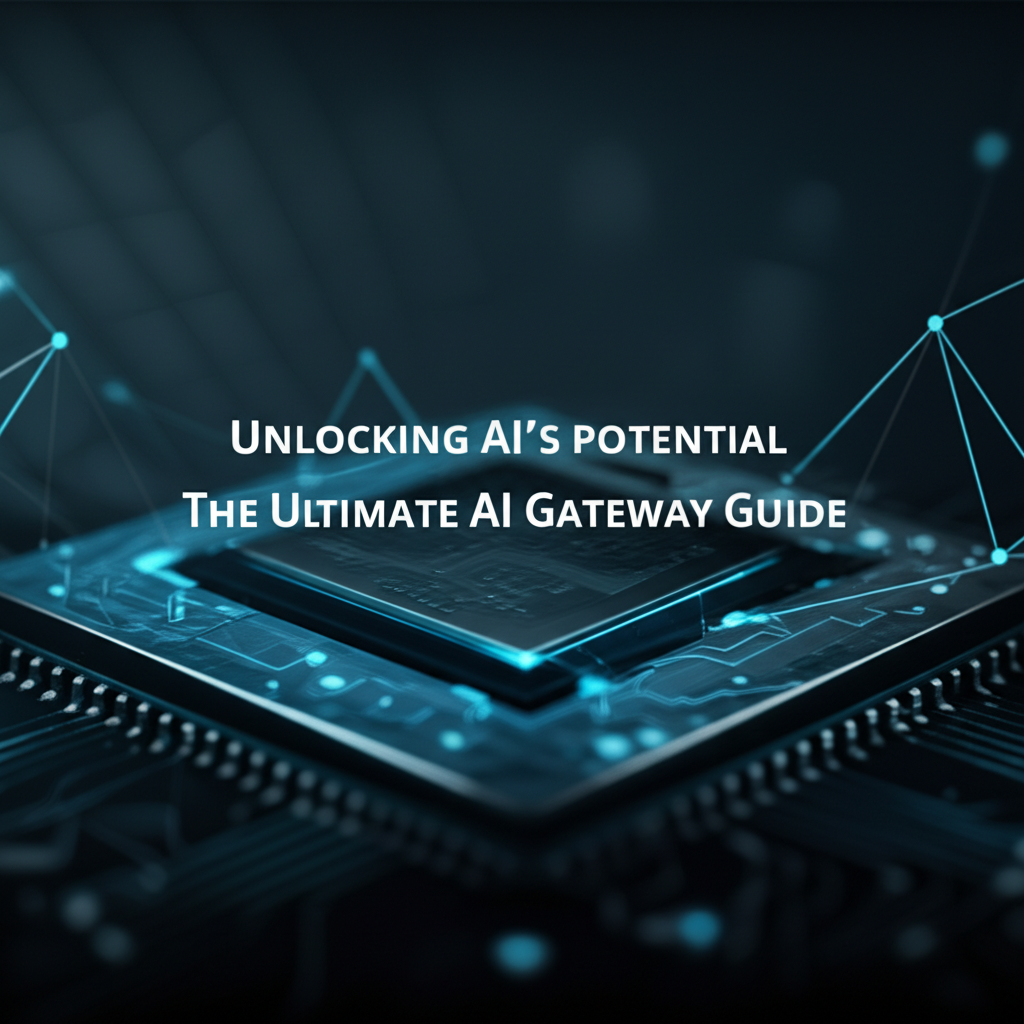 Unlocking AI's Potential: The Ultimate AI Gateway Guide