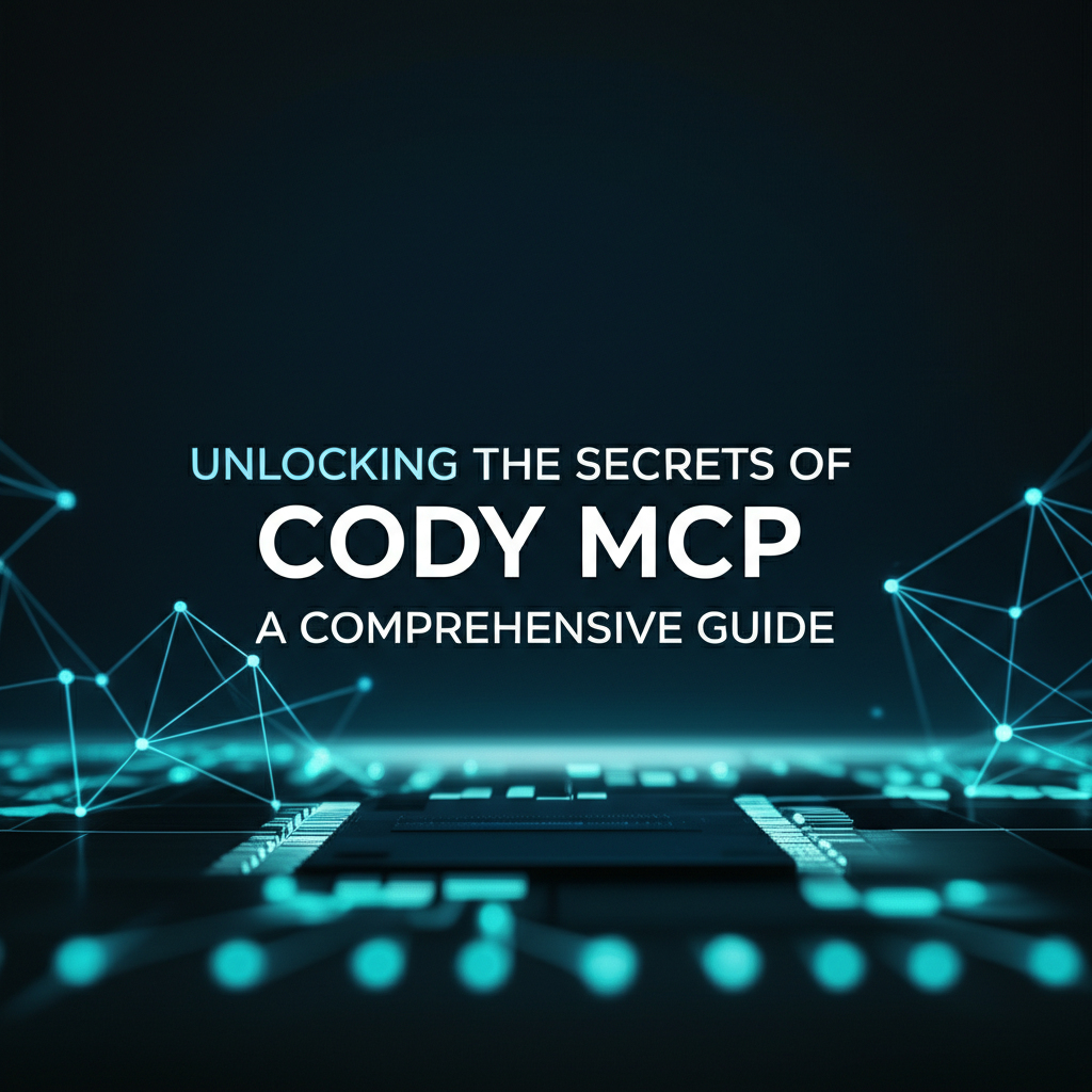 Unlocking the Secrets of Cody MCP: A Comprehensive Guide