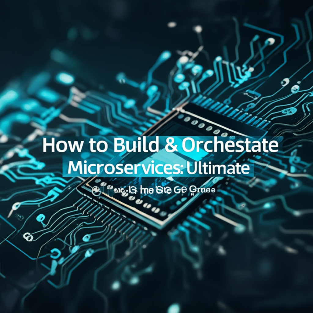 How to Build & Orchestrate Microservices: Ultimate Guide