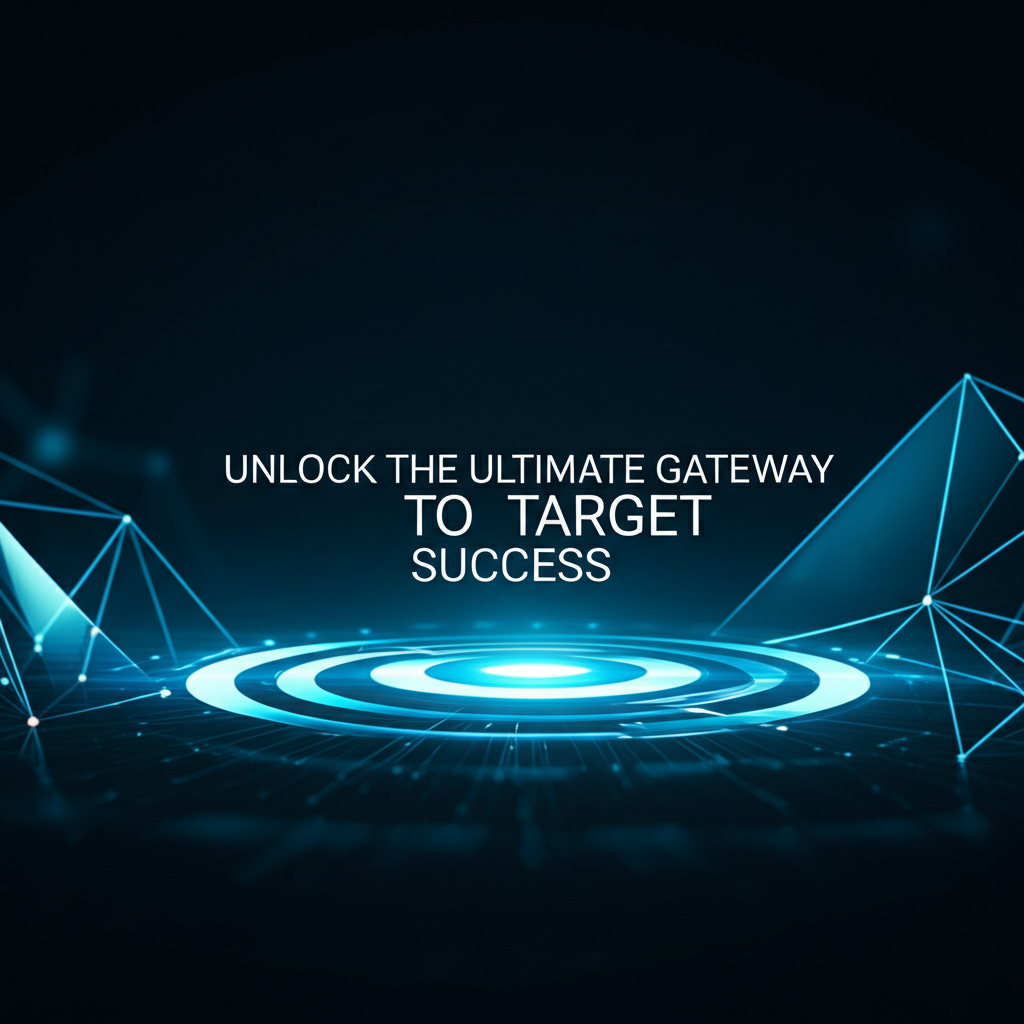 Unlock the Ultimate Gateway to Target Success