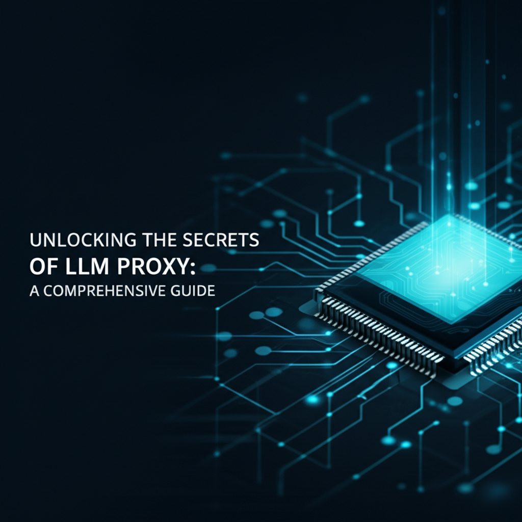 Unlocking the Secrets of LLM Proxy: A Comprehensive Guide