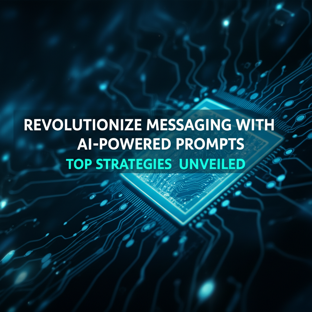 Revolutionize Messaging with AI-Powered Prompts: Top Strategies Unveiled