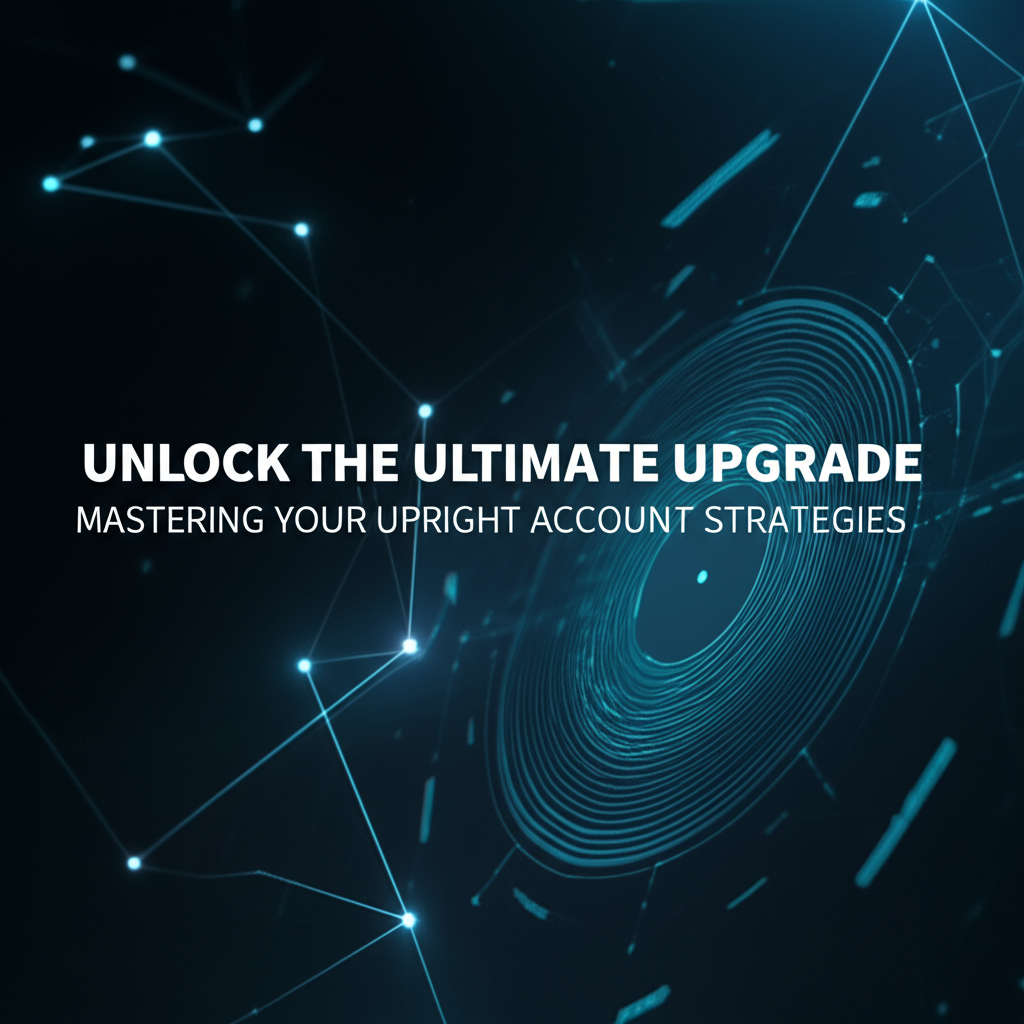Unlock the Ultimate Upgrade: Mastering Your Upright Account Strategies