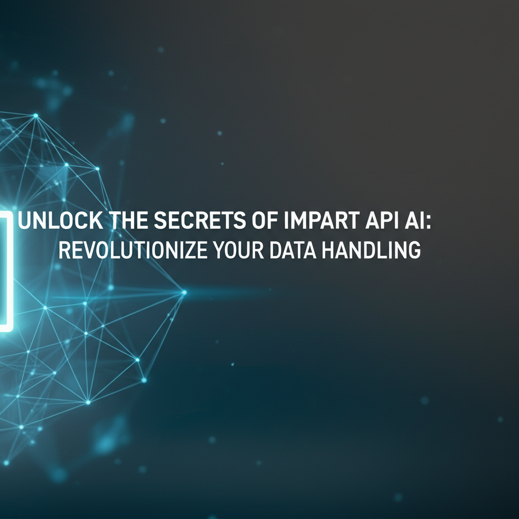 Unlock the Secrets of Impart API AI: Revolutionize Your Data Handling