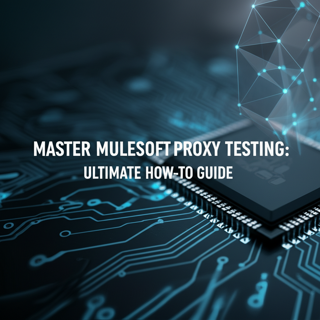 Master Mulesoft Proxy Testing: Ultimate How-to Guide