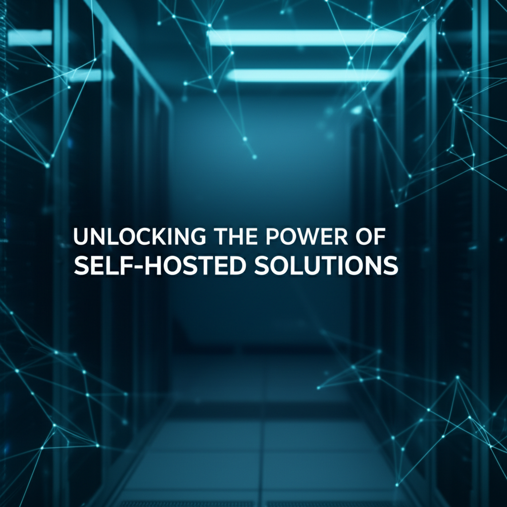 Unlocking the Power of Open Source Self-Hosted Solutions