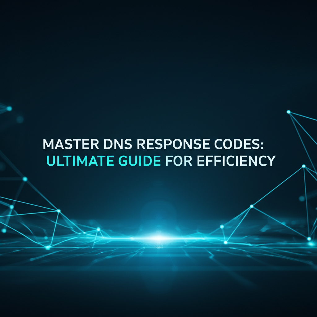 Master DNS Response Codes: Ultimate Guide for Efficiency