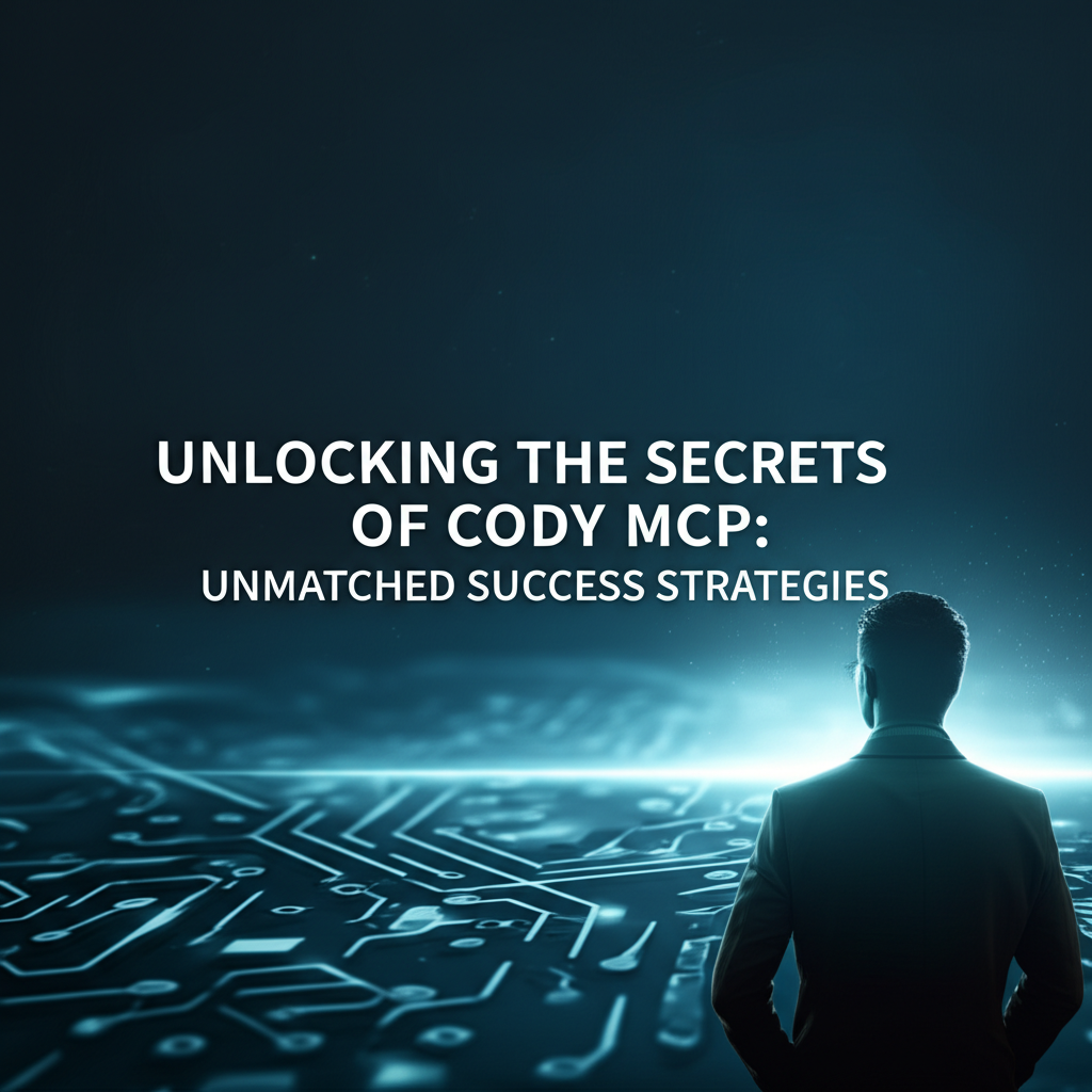 Unlocking the Secrets of Cody MCP: Unmatched Success Strategies