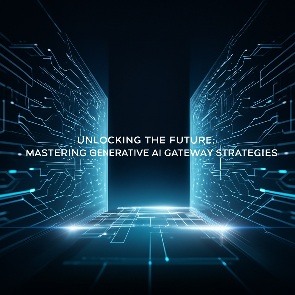 Unlocking the Future: Mastering Generative AI Gateway Strategies