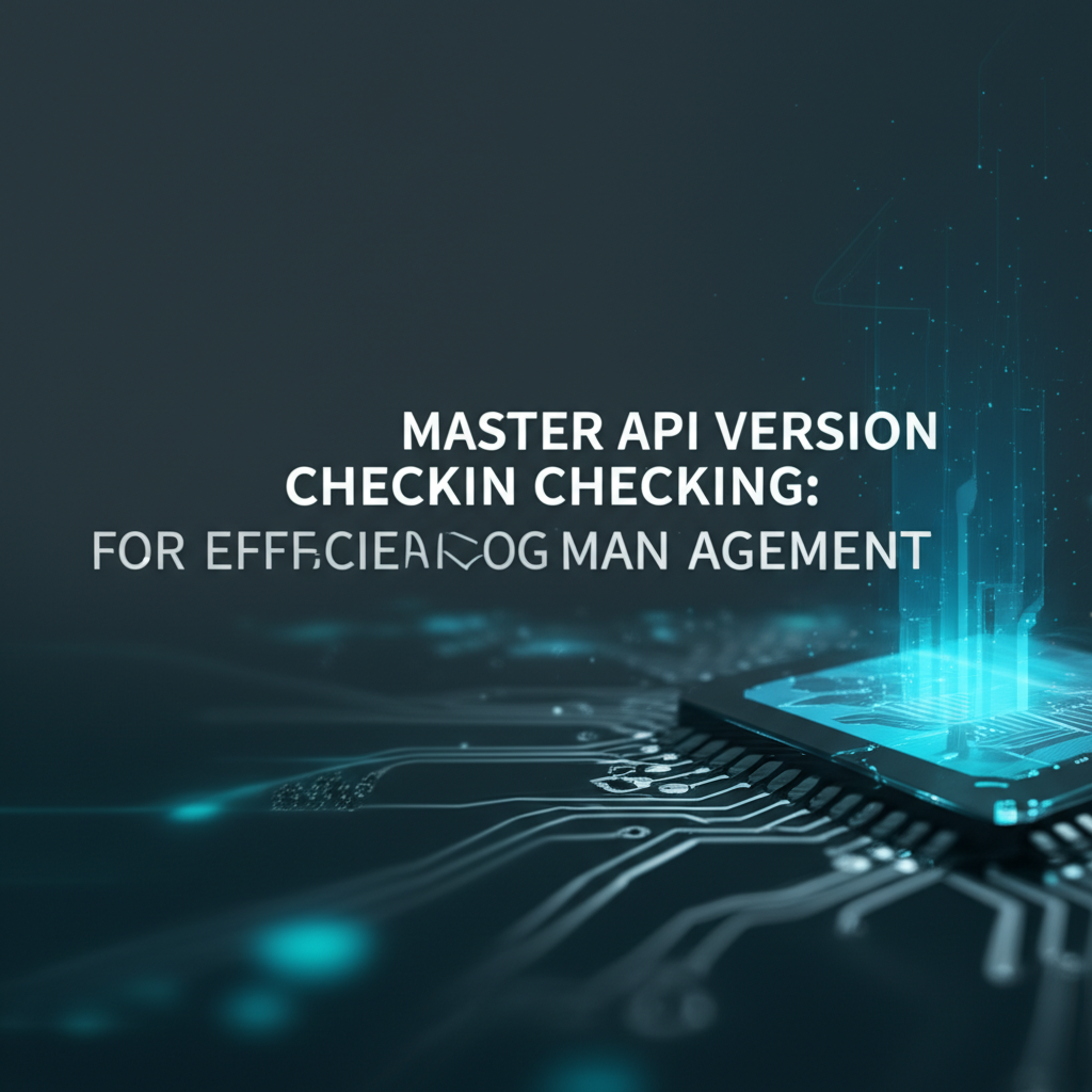 Master API Version Checking: Ultimate Guide for Efficient Org Management