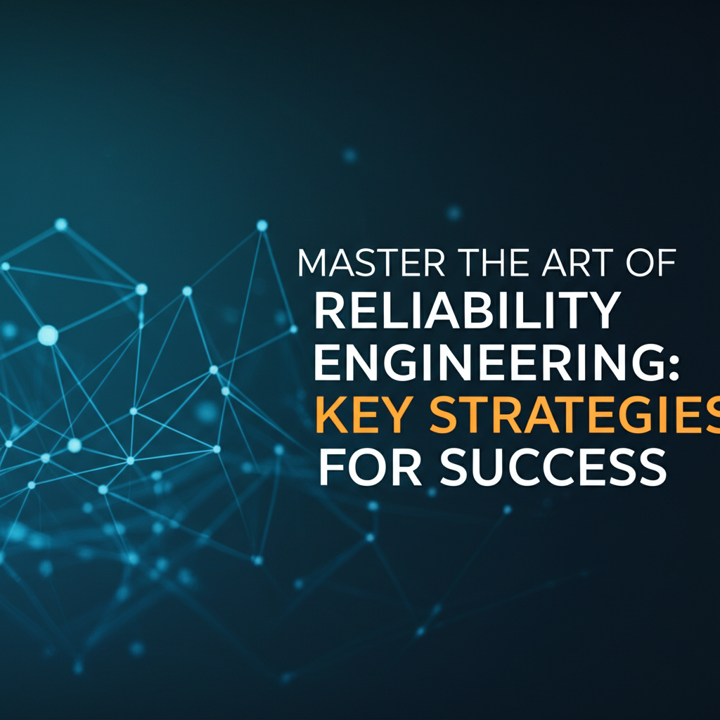 Master the Art of Reliability Engineering: Key Strategies for Success