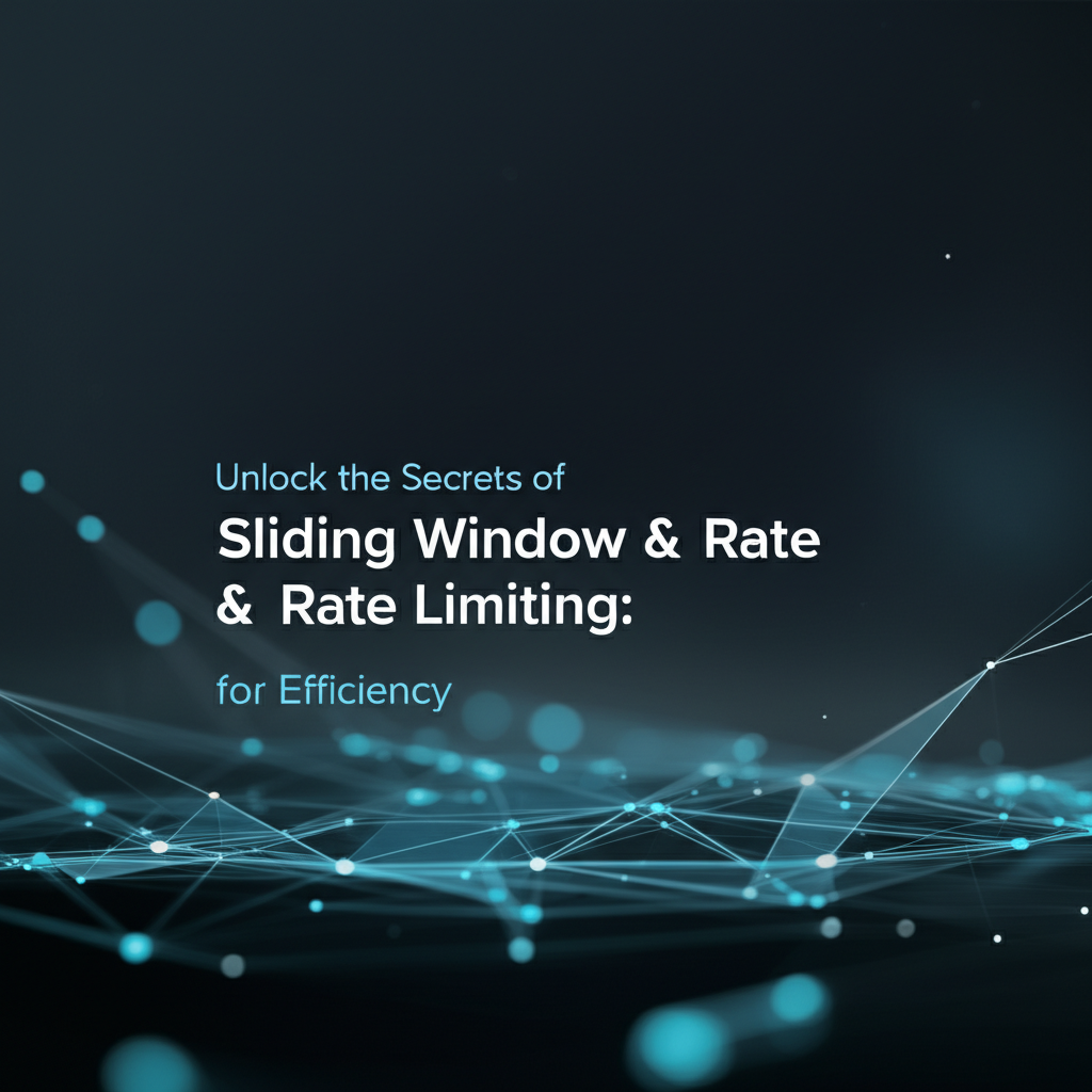 Unlock the Secrets of Sliding Window & Rate Limiting: Essential Strategies for Efficiency