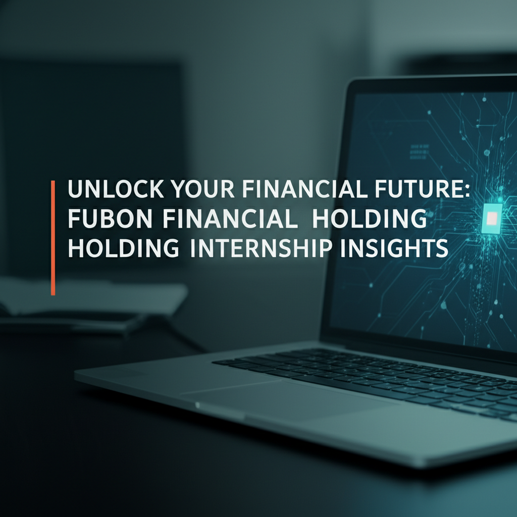 Unlock Your Financial Future: Fubon Financial Holding Internship Insights
