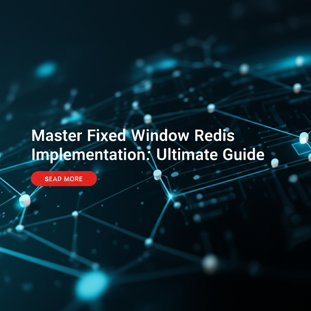 Master Fixed Window Redis Implementation: Ultimate Guide