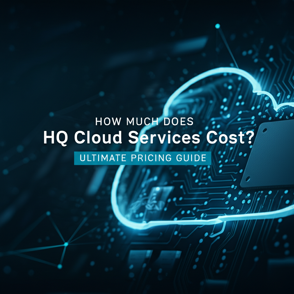How Much Does HQ Cloud Services Cost? Ultimate Pricing Guide
