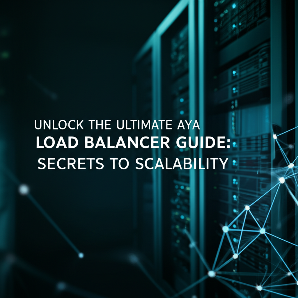 Unlock the Ultimate Aya Load Balancer Guide: Secrets to Scalability
