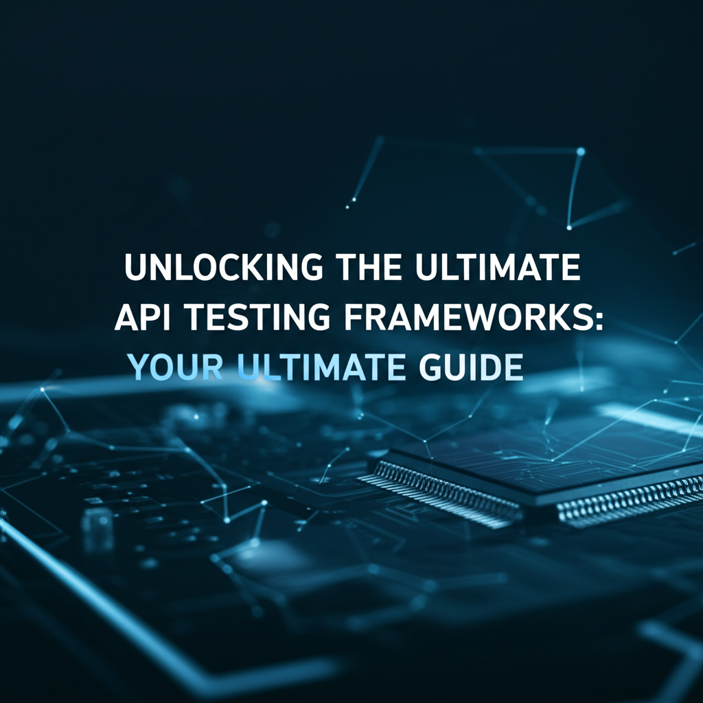 Unlocking the Ultimate API Testing Frameworks: Your Ultimate Guide