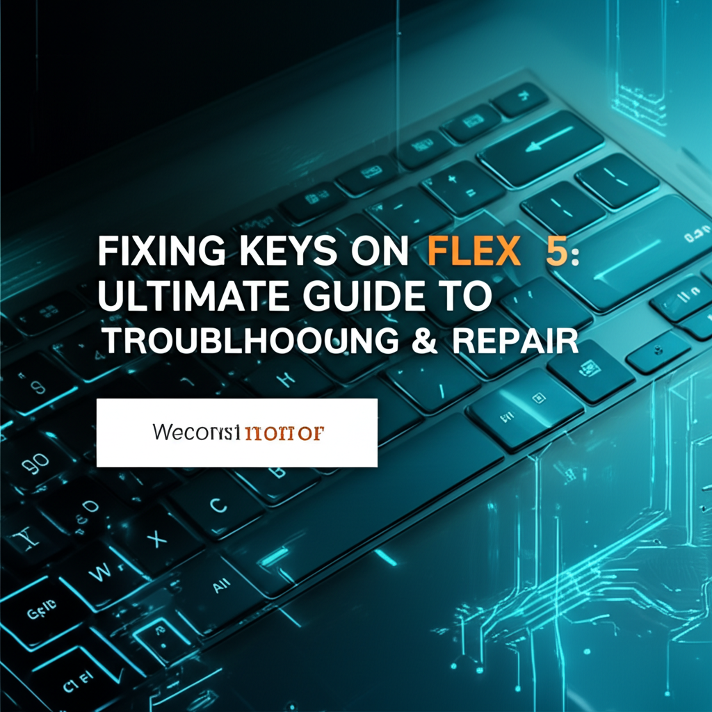 Fixing Keys on Flex 5: Ultimate Guide to Troubleshooting & Repair