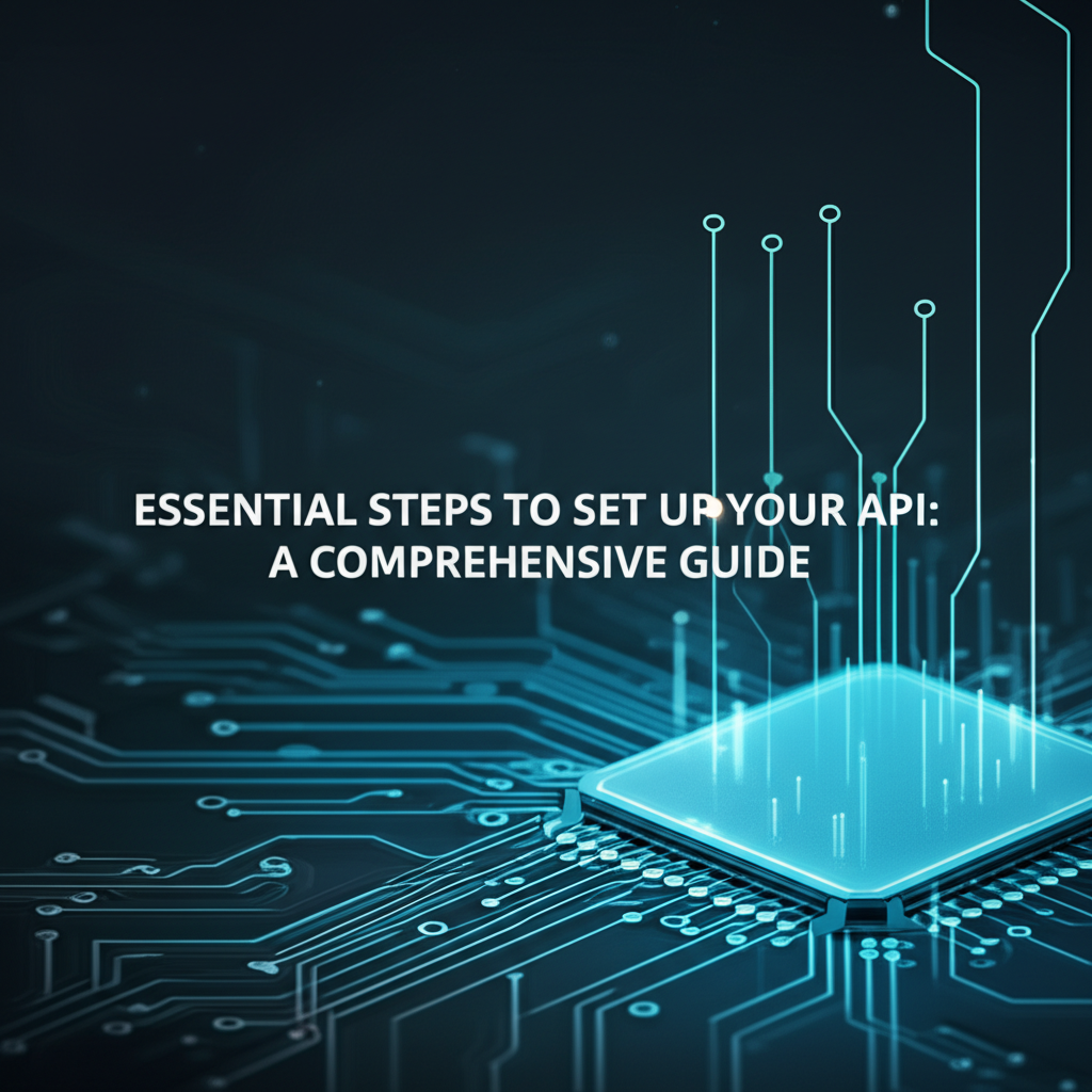 Essential Steps to Set Up Your API: A Comprehensive Guide