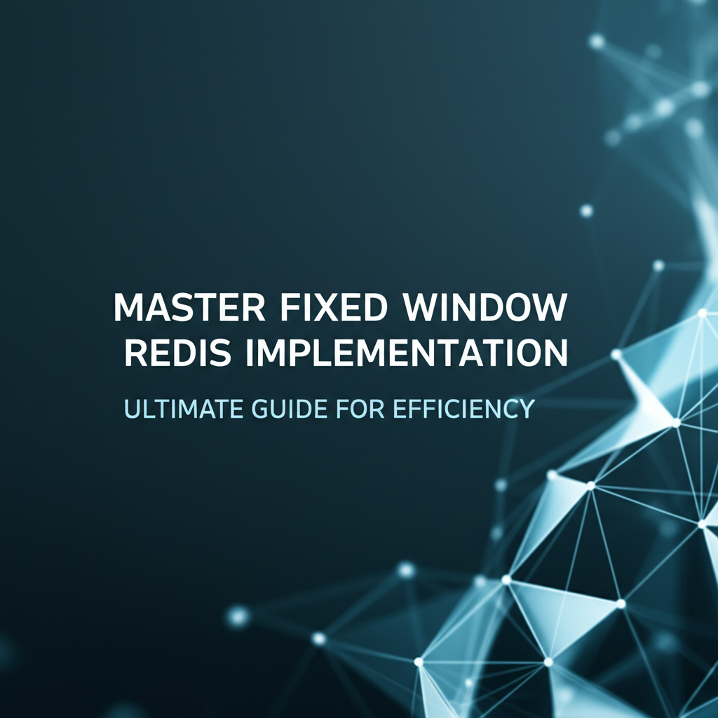 Master Fixed Window Redis Implementation: Ultimate Guide for Efficiency