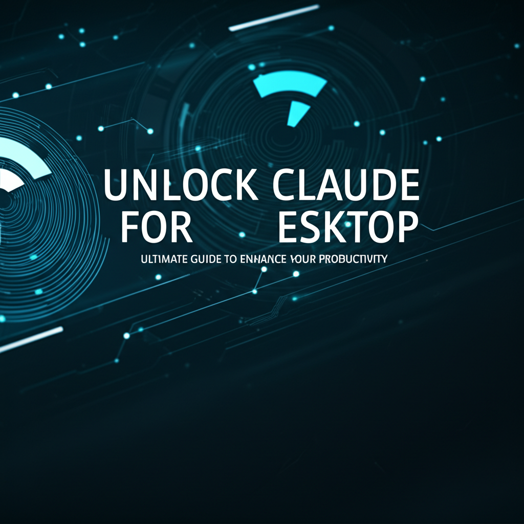 Unlock Claude for Desktop: Ultimate Guide to Enhance Your Productivity